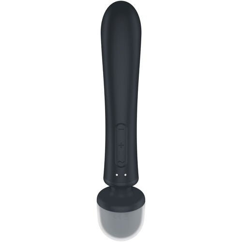 MASAJEADOR WAND Y RABBIT SATISFYER - 3 EN UNO TRIPLE LOVER  VIBRADOR RABBIT ROSA