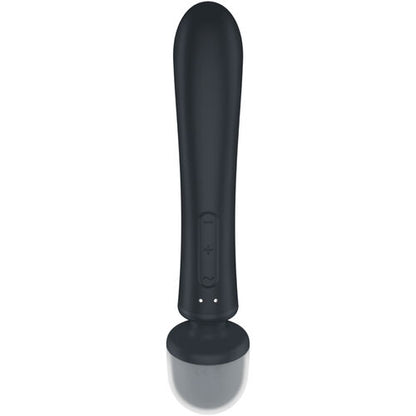 MASAJEADOR WAND Y RABBIT SATISFYER - 3 EN UNO TRIPLE LOVER  VIBRADOR RABBIT ROSA