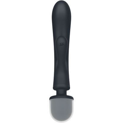 MASAJEADOR WAND Y RABBIT SATISFYER - 3 EN UNO TRIPLE LOVER  VIBRADOR RABBIT ROSA