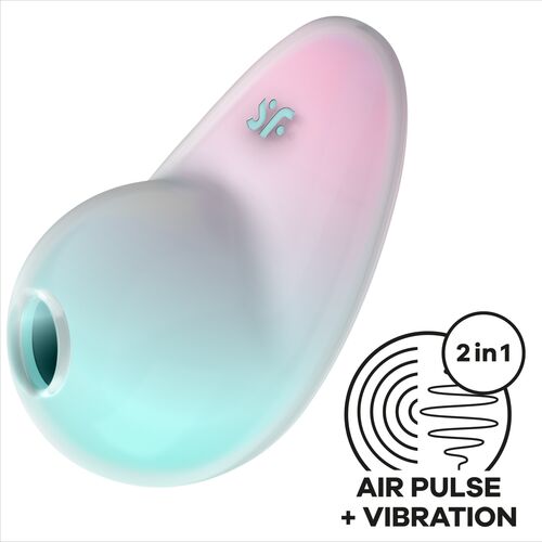 PIXIE DUST LILA AIR PLUSE ESTIMULADOR Y VIBRADOR ONDAS DE PRESIÓN SATISFYER