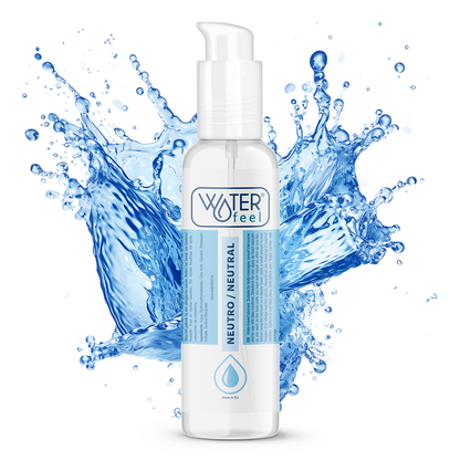 LUBRICANTE WATERFEEL - NATURAL 175 ML