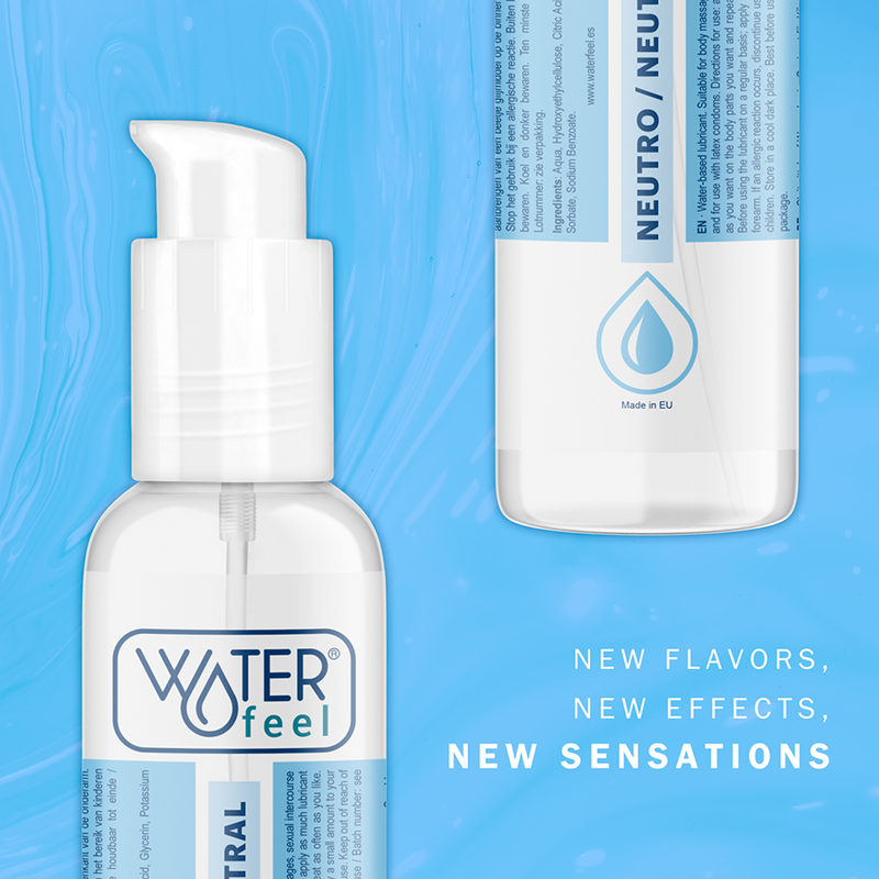 LUBRICANTE WATERFEEL - NATURAL 175 ML