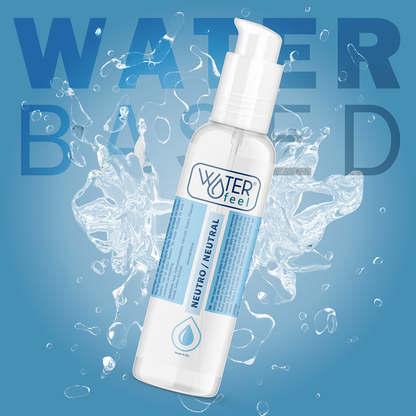 LUBRICANTE WATERFEEL - NATURAL 175 ML