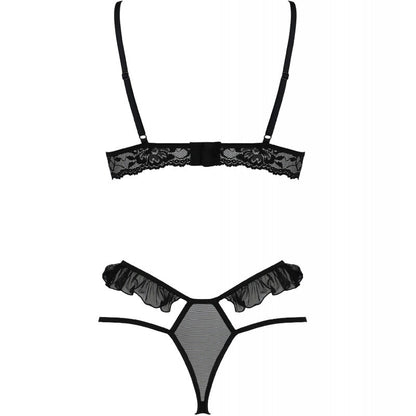 SET DOS PIEZAS NEGRO PASSION - DOLLY