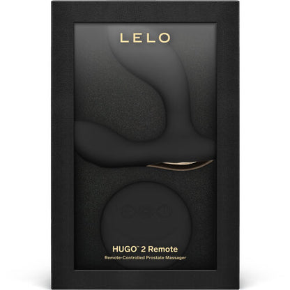 MASAJEADOR DE PRÓSTATA CON CONTROL REMOTO LELO - HUGO 2 VERDE