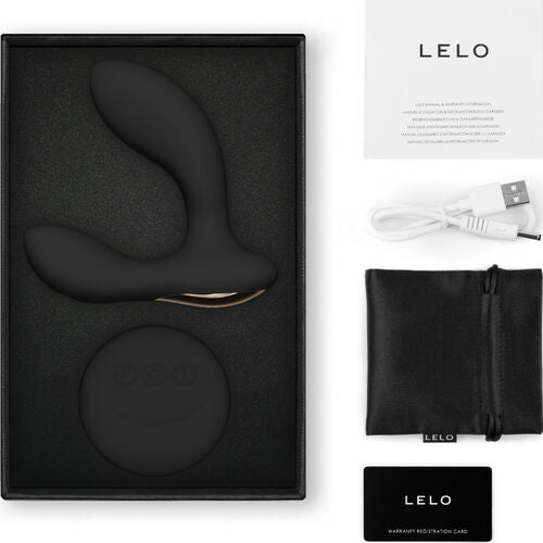 MASAJEADOR DE PRÓSTATA CON CONTROL REMOTO LELO - HUGO 2 VERDE