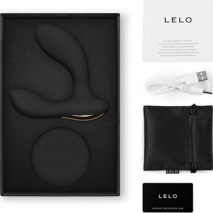 MASAJEADOR DE PRÓSTATA CON CONTROL REMOTO LELO - HUGO 2 VERDE