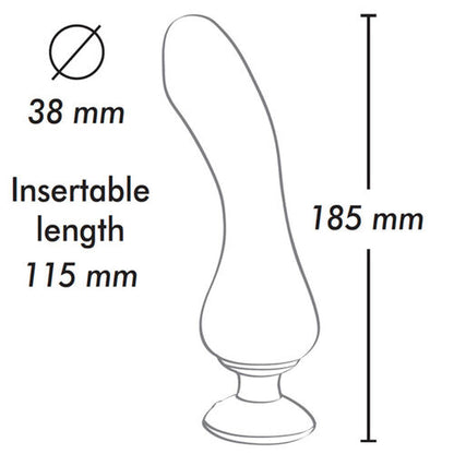 SANYA ROSA MASAJEADOR INTIMO 2 EN 1 SHUNGA