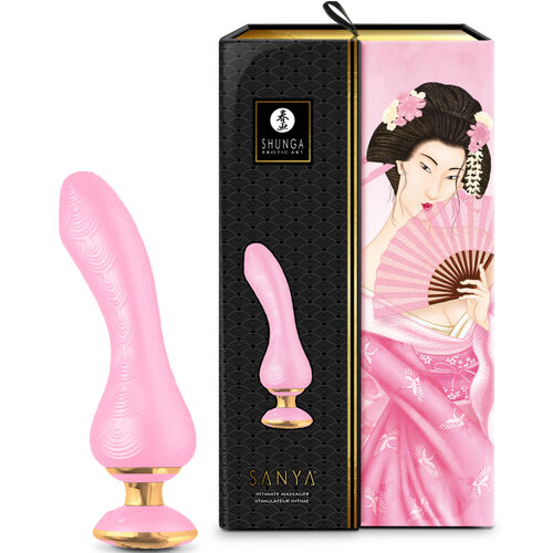 SANYA ROSA MASAJEADOR INTIMO 2 EN 1 SHUNGA