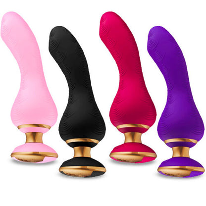 SANYA ROSA MASAJEADOR INTIMO 2 EN 1 SHUNGA