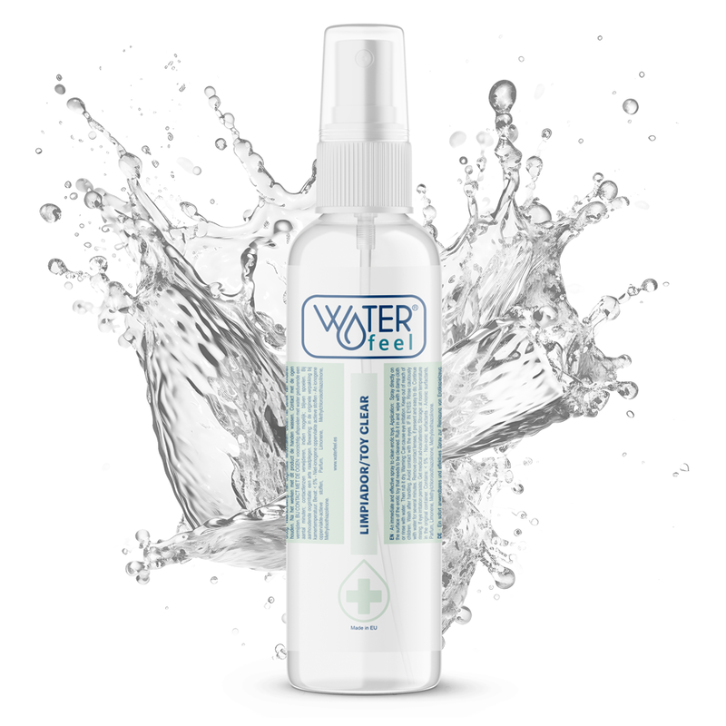WATERFEEL - LIMPIADOR JUGUETES SPRAY STERILE 150 ML