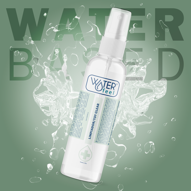 WATERFEEL - LIMPIADOR JUGUETES SPRAY STERILE 150 ML