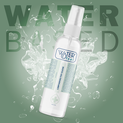 WATERFEEL - LIMPIADOR JUGUETES SPRAY STERILE 150 ML