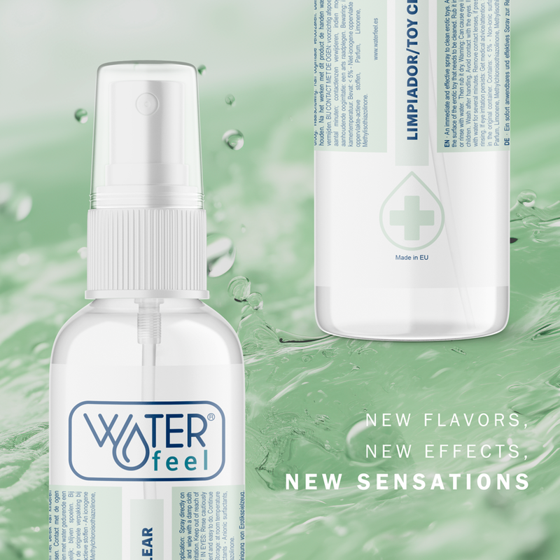 WATERFEEL - LIMPIADOR JUGUETES SPRAY STERILE 150 ML