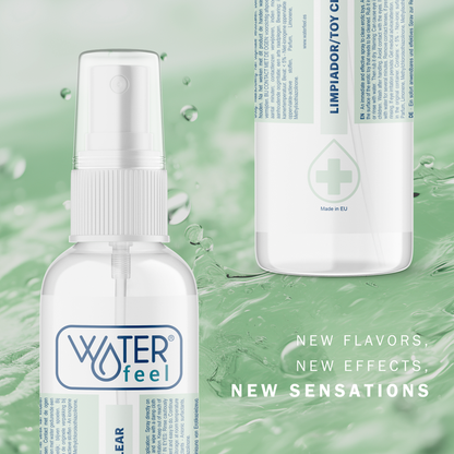WATERFEEL - LIMPIADOR JUGUETES SPRAY STERILE 150 ML