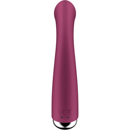 SPINNING G-SPORT 1 VIBRADOR ROTADOR ROJO RECARGABLE USB SATISFYER