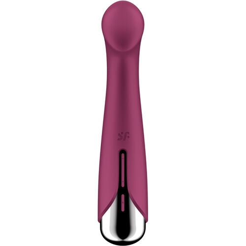 SPINNING G-SPORT 1 VIBRADOR ROTADOR ROJO RECARGABLE USB SATISFYER