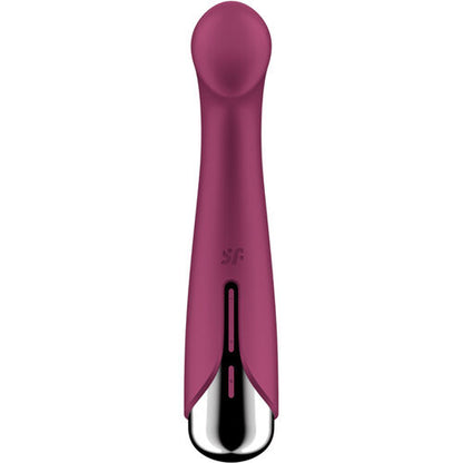 SPINNING G-SPORT 1 VIBRADOR ROTADOR ROJO RECARGABLE USB SATISFYER