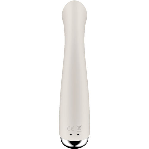 SPINNING G-SPORT 1 VIBRADOR ROTADOR ROJO RECARGABLE USB SATISFYER