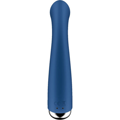 SPINNING G-SPORT 1 VIBRADOR ROTADOR ROJO RECARGABLE USB SATISFYER