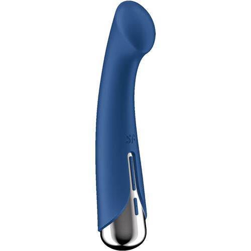 SPINNING G-SPORT 1 VIBRADOR ROTADOR ROJO RECARGABLE USB SATISFYER