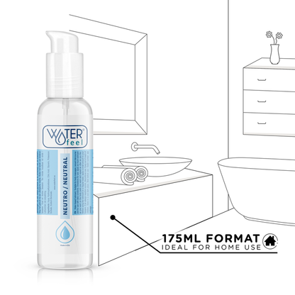 LUBRICANTE WATERFEEL - NATURAL 175 ML