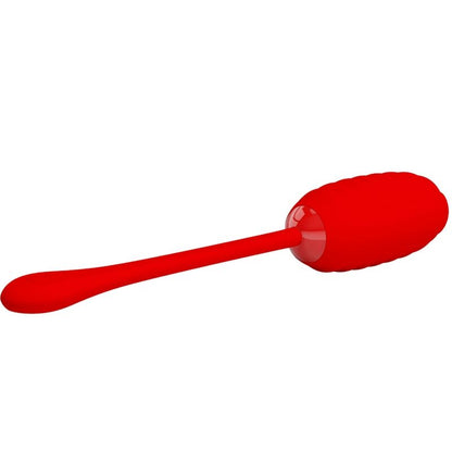 HUEVO VIBRADOR PRETTY LOVE - KIRK RECARGABLE ROJO