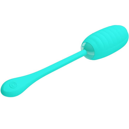 HUEVO VIBRADOR PRETTY LOVE - KIRK RECARGABLE VERDE AGUA