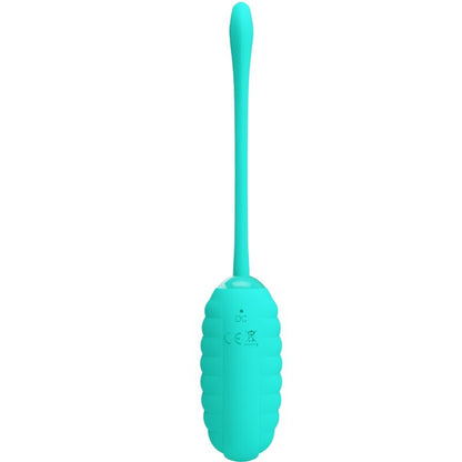 HUEVO VIBRADOR PRETTY LOVE - KIRK RECARGABLE VERDE AGUA