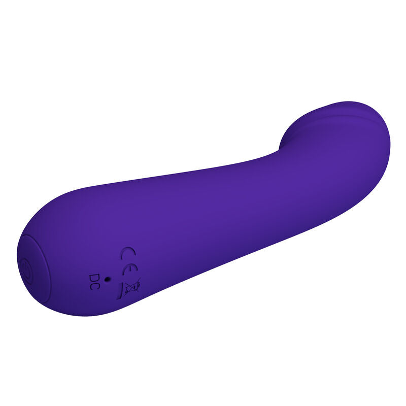 CETUS VIBRADOR FLEXIBLE 12 FUNCIONES RECARGABLE USB