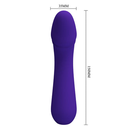 CETUS VIBRADOR FLEXIBLE 12 FUNCIONES RECARGABLE USB
