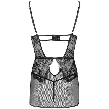 FALDA + PANTY NEGRO LIVCO CORSETTI FASHION - BARIRIN LC 90633
