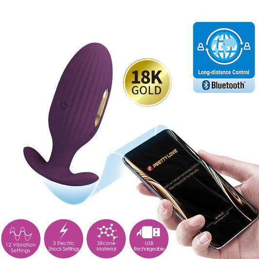 PLUG ANAL CON APP PRETTY LOVE - JEFFERSON LILA