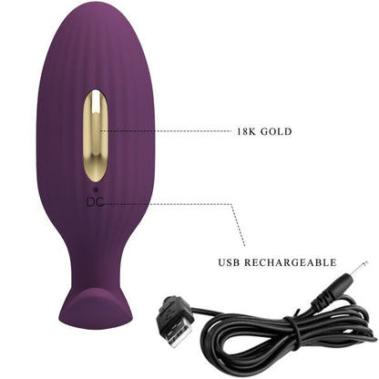 PLUG ANAL CON APP PRETTY LOVE - JEFFERSON LILA
