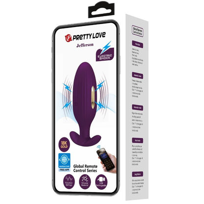PLUG ANAL CON APP PRETTY LOVE - JEFFERSON LILA