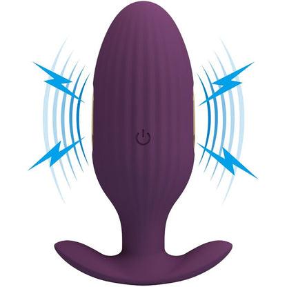 PLUG ANAL CON APP PRETTY LOVE - JEFFERSON LILA