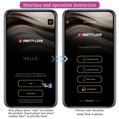 PLUG ANAL CON APP PRETTY LOVE - JEFFERSON LILA