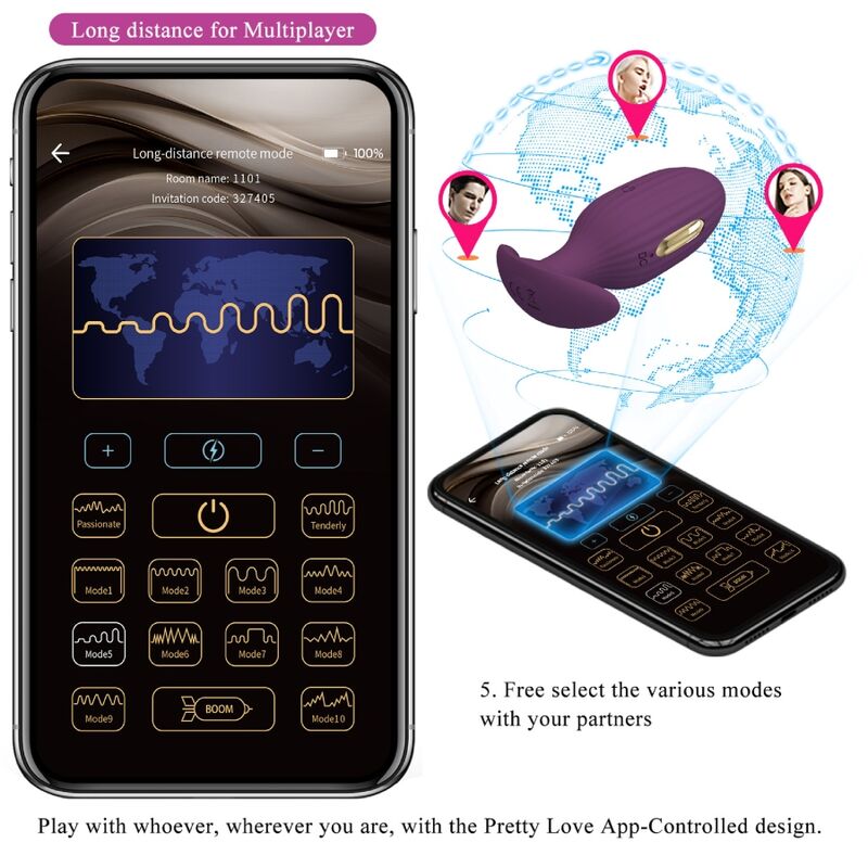 PLUG ANAL CON APP PRETTY LOVE - JEFFERSON LILA