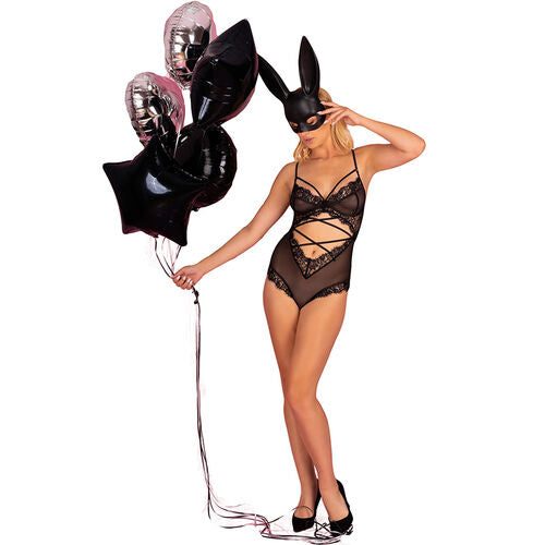 BODY LIVCO CORSETTI FASHION - KYLSSIAM LC 90613  NEGRO