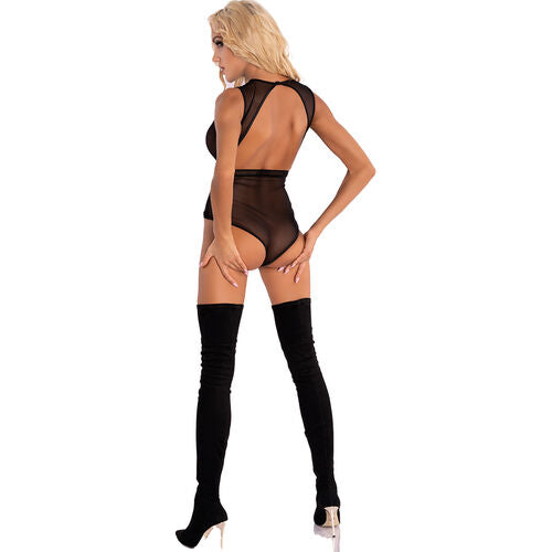 BODY LIVCO CORSETTI FASHION - LIXPEN LC 90612  NEGRO