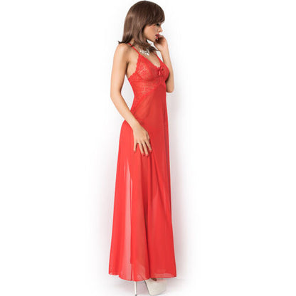 BABYDOLL CHILIROSE - CR 3883 LARGO ROJO S/M