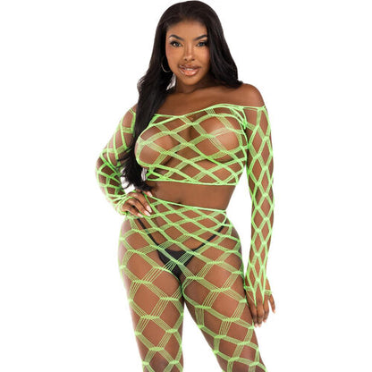 TOP & LEGGINS HARDCORE  LEG AVENUE