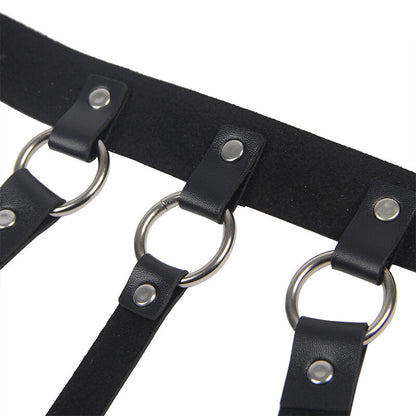 ARNÉS DE PECHO SUBBLIME - CADENAS ANILLA GRANDE TALLA ÚNICA