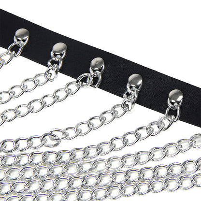 ARNÉS DE PECHO SUBBLIME - CADENAS ANILLA GRANDE TALLA ÚNICA