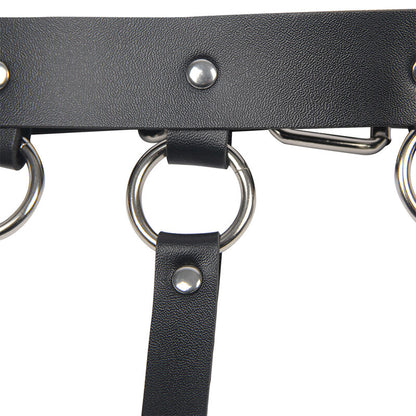 ARNÉS DE PECHO SUBBLIME - CADENAS ANILLA GRANDE TALLA ÚNICA