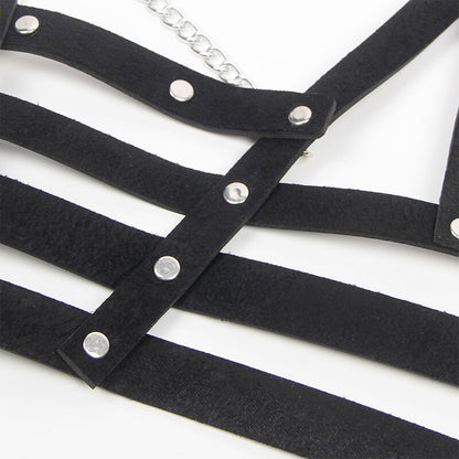 ARNÉS FORMA CORSET SUBBLIME - DETALLE CADENAS TALLA ÚNICA