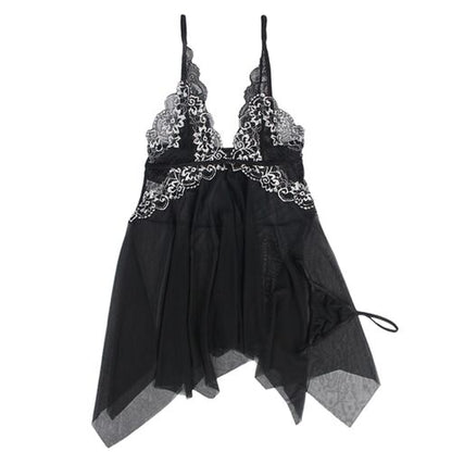 BABYDOLL SUBBLIME - TELA TUL PECHO ENCAJE S/M