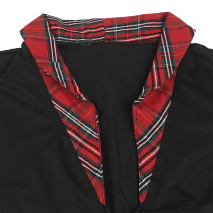 DISFRAZ DE COLEGIALA SEXY SUBBLIME -  CON TOP S/M