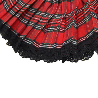 DISFRAZ DE COLEGIALA SEXY SUBBLIME -  CON TOP S/M