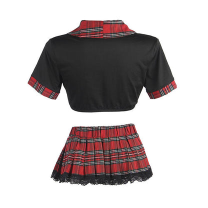 DISFRAZ DE COLEGIALA SEXY SUBBLIME -  CON TOP S/M